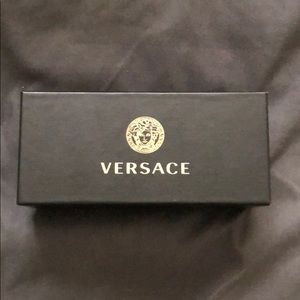 Versace sunglasses mirrored lens original packagin